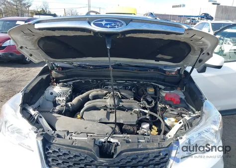 2016 Subaru Forester 2.5I Premium from USA, damaged, VIN JF2SJADC1GH485844